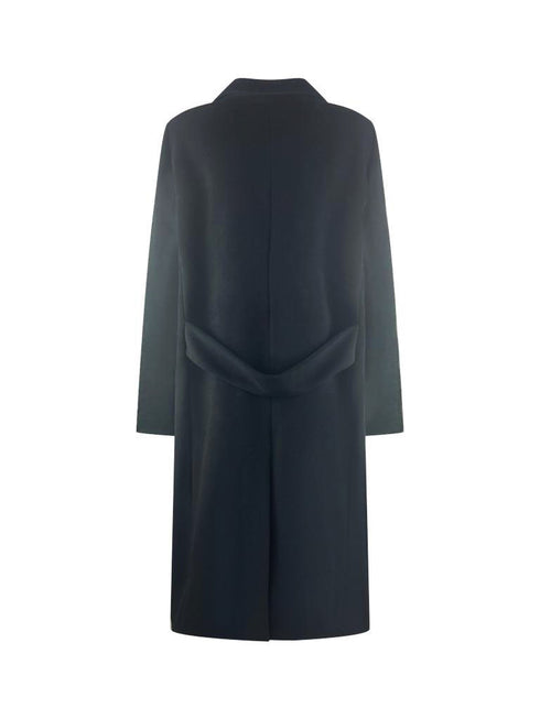 Classic Charcoal Overcoat