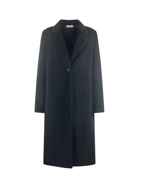 Classic Charcoal Overcoat
