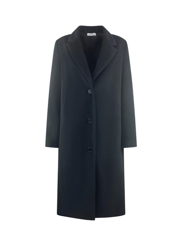 Classic Charcoal Overcoat